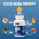 ZAX'S Bruise Vitamin Pharmacist Developed Bruising Supplements Potent Bruising Swelling Reducer, Zinc, Vitamin K, D3, Ascorbic Acid, Citrus Bioflavonoids, 60 Caps, Combine Arnica Bruise Cream 5