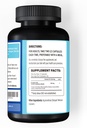 R Lipoic Acid (Na) 300mg per Serving, 120 Capsules, Up to 5X Improved Absorption, Excellent Nutritional Supplement for Healthy Metabolism Support and Antioxidants-1 Bottle 6