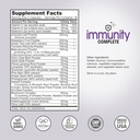 Immunity Complete - 20-in-1 Immune System Booster Formula with Cat's Claw, Quercetin, Vitamin C, and Olive Leaf Extract 60ct 6