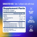 Oceanblue Professional Omega 3 2100-120 ct - High Potency Triple Strength Burpless Fish Oil with EPA, DHA & DPA - Wild Caught - Natural Orange Flavor, 60 Servings 3