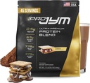 Pro JYM S'Mores Protein Powder - Whey Protein Isolates, Casein, & Milk Protein, Lean Muscle Building for Men & Women, JYM Supplement Science, 45 Servings 2