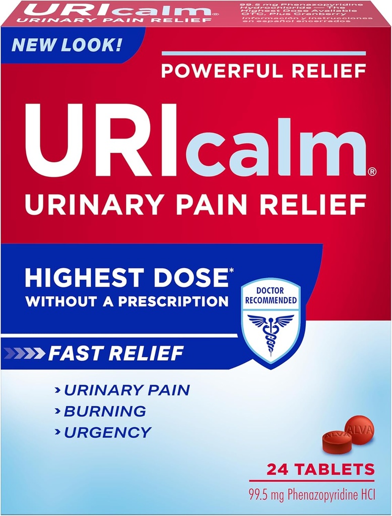 Uricalm Max - Maximum Strength - Prompt Relief of UTI Pain, Burning, Urgency & Increased Frequency - 24 Count 3