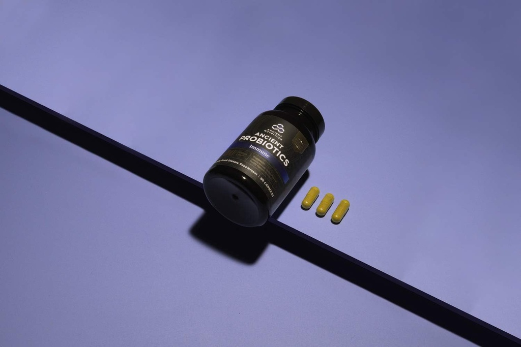 Ancient Nutrition Probiotics for Immune Support, Promotes Healthy Immune System, Reduces Diarrhea, Constipation, Gas and Bloating, Ancient Superfoods Blend, 50 Billion CFUs*/Serving, 90 Capsules 5