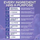 I Can Grow NightTime Kids Vitamins Multivitamin Sleep Aid | Magnesium for Kids with Magnesium Bisglycinate | Natural Calm & Recovery | magnesio complex | Vitaminas para Niños con Glicinato de Magnesio 4