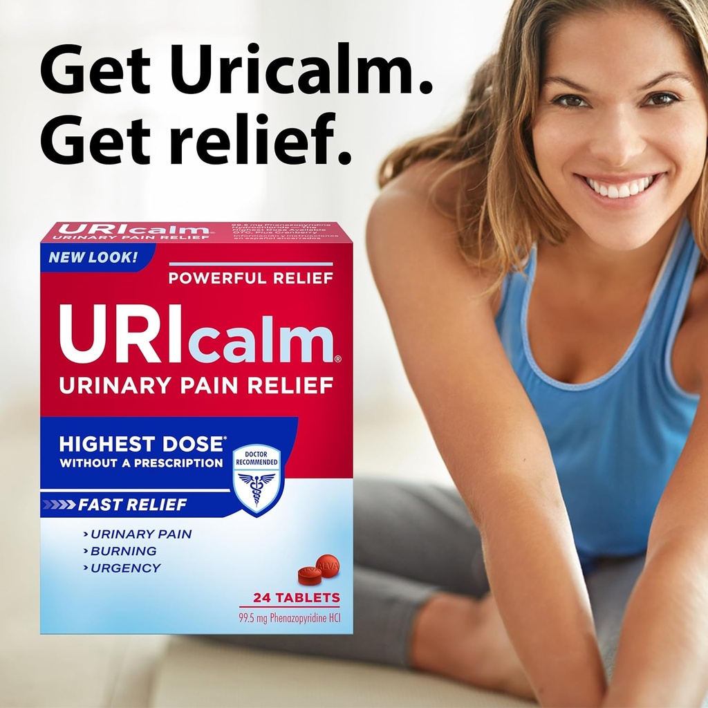 Uricalm Max - Maximum Strength - Prompt Relief of UTI Pain, Burning, Urgency & Increased Frequency - 24 Count 4