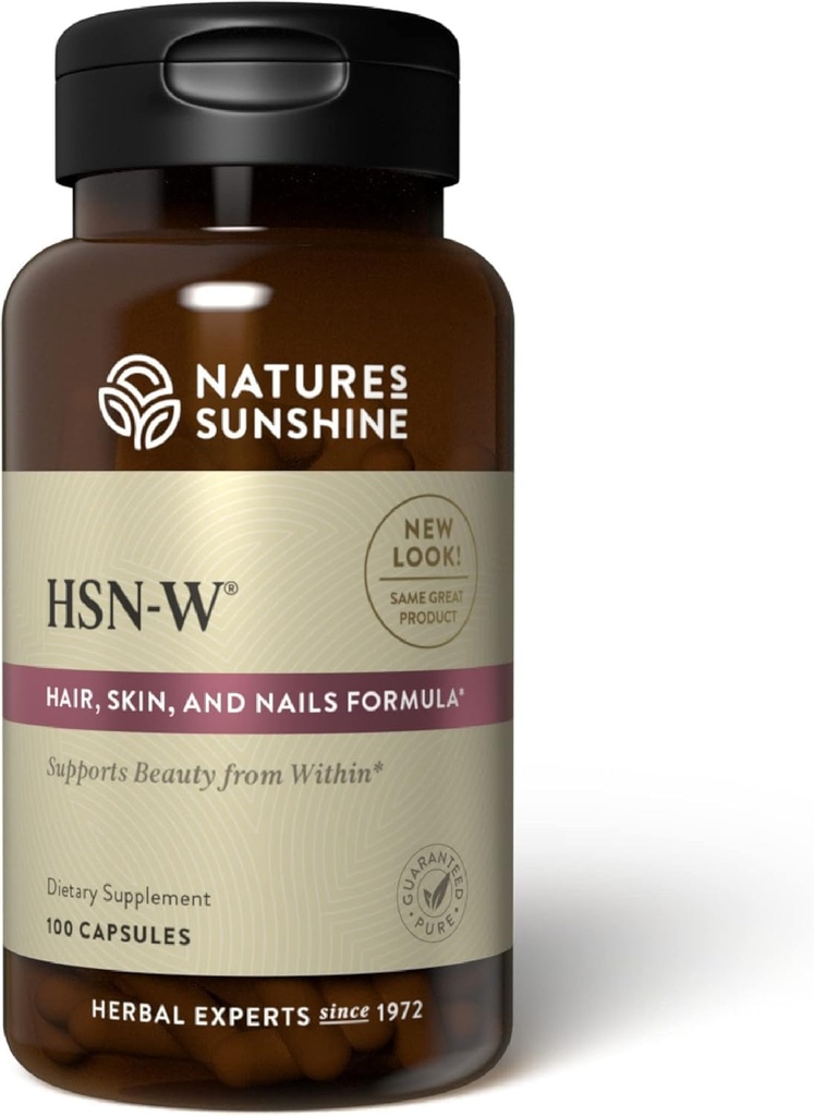 Nature's Sunshine HSN-W, 100 Capsules 2