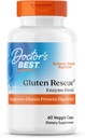 Doctor's Best Gluten Rescue with Glutalytic, Non-GMO, Vegan, 60 Count (Pack of 1) 2