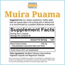 Muira Puama, 500 mg, 60 Vegetable Capsules 4