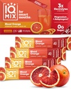 IQMIX Hydration Electrolyte Powder – 4-in-1 Formula for Hydration, Mental Clarity, Mood and Recovery – Sugar-Free Drink Mix, Keto, Magnesium L-Threonate, Lion’s Mane – 20 Count Blood Orange 2