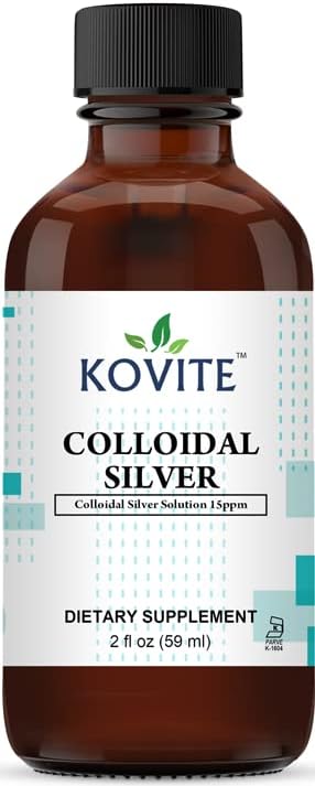 Colloidal Silver 15ppm - 2 oz. 2
