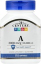 21st Century A 10, 000 I.U. Softgels, 110 Count 2