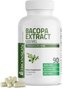 Bronson Bacopa Monnieri Extract 500 mg - Promotes Mental Clarity and Brain Function - Non GMO, 90 Vegetarian Capsules 2