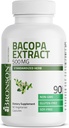 Bronson Bacopa Monnieri Extract 500 mg - Promotes Mental Clarity and Brain Function - Non GMO, 90 Vegetarian Capsules 5