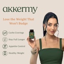 Akkermansia Probiotic for Appetite & Craving Control | Increases GLP-1 & Boosts Healthy Weight | 180 Day Supply | Made in USA | Bacillus Coagulans, B2, D3 & Chromium |SIBO Friendly, Vegan, Gluten Free 6