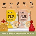 PYM Berry Mood Chews Support for Stress, Worry & Overwhelm, 20 Count | 130mg GABA, 90mg L-Theanine | Vegan, Non-GMO, Gluten-Free, No Added Sugar | All-Natural Mood Balance Supplement Made in USA 4