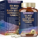 13-in-1 Vitamin B Complex & 25-in-1 Sea Moss Capsules 4