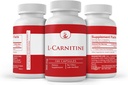 PURE ORIGINAL INGREDIENTS L-Carnitine, (100 Capsules) Always Pure, No Additives or Fillers, Lab Verified 5