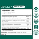 Qualia Senolytic Supplement, Fisetin, Quercetin, Piperlongumine & More, Aging Supplement That Supports Optimal Cell Repair & Rejuvenation, Naturally Eliminate Zombie Cells, Capsules, 2 Box 3
