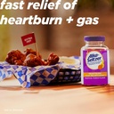 Alka-Seltzer Heartburn + Gas ReliefChews, Antacid + Antigas Chews for Fast Heartburn Relief, Gas, and Acid Indigestion Relief On the Go, 180 Ct 3