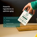 Qualia Senolytic Supplement, Fisetin, Quercetin, Piperlongumine & More, Aging Supplement That Supports Optimal Cell Repair & Rejuvenation, Naturally Eliminate Zombie Cells, Capsules, 2 Box 4