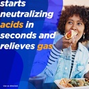 Alka-Seltzer Heartburn + Gas ReliefChews, Antacid + Antigas Chews for Fast Heartburn Relief, Gas, and Acid Indigestion Relief On the Go, 180 Ct 4