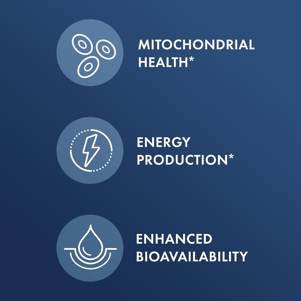 Dr. Mercola Berberine and MircoPQQ Advanced - Offers Metabolic, Mitochondrial, Brain & Immune Support - GMO-Free, Gluten-Free & Soy-Free - 30 Capsules (30 Servings) 5