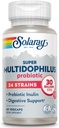 SOLARAY Super Multidophilus 24 Strain Probiotic | 30 Billion CFU | Healthy Gut Support | 30 Serv | 60 Enteric VegCaps 2
