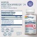 SOLARAY Super Multidophilus 24 Strain Probiotic | 30 Billion CFU | Healthy Gut Support | 30 Serv | 60 Enteric VegCaps 4