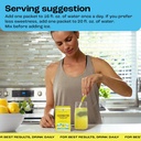 KEY NUTRIENTS Electrolytes Powder Packets 20 Pack - No Sugar, Refreshing Lemonade, Hydration Packets with Electrolyte Powder for Refreshing Electrolyte Drink Mix Packets - Zero Calories 6