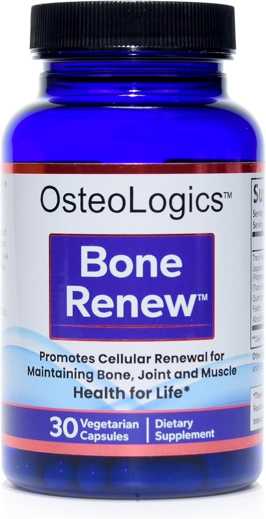 Bone Renew - All Natural Fisetin Supplements for Anti-Aging & Healthy Bones, Senolytic Supplements for Women & Men, Senolytic Activator for Bone Regeneration & Healthy Living Support 2