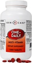 GeriCare One-Daily Multi-Vitamin Tablets Dietary Suplement, 1000 Count (Pack of 1) 2