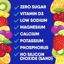 GoHydrate Low Sodium Electrolytes Powder Packets Sugar Free - Instant Hydration Daily Drink Mix - Zero Sugar Water Flavor Packet Singles with Vitamin D - (Variety Pack, 30 Packs) 6