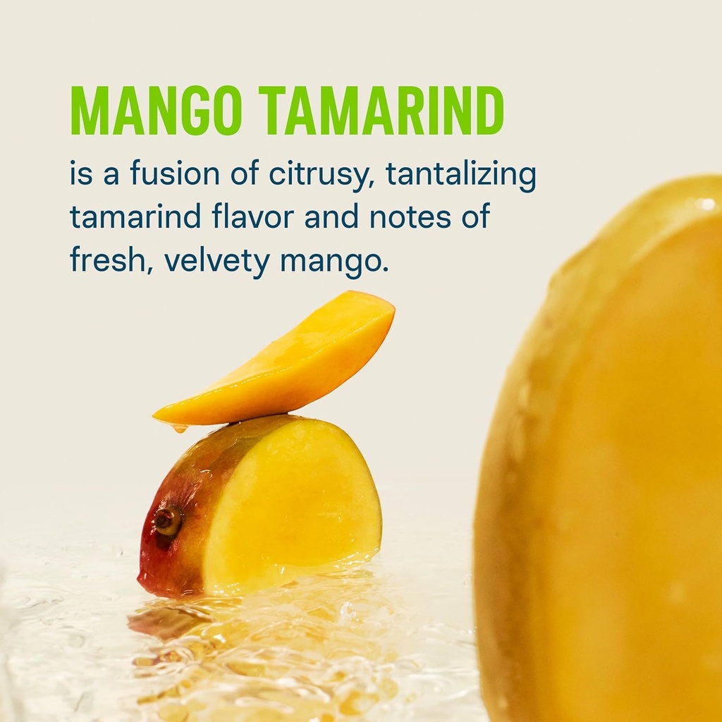 Liquid I.V.® Hydration Multiplier +Energy - Mango Tamarind | Electrolyte Powder Drink Mix | 1 Pack (14 Servings) 3