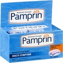 Pamprin Maximum Strength Multi-Symptom Menstrual Relief Tablets, 40-Count Boxes (Pack of 3) 2