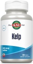 KAL 225 Mcg Kelp Iodine Tablets, 250 Count 2