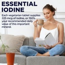 KAL 225 Mcg Kelp Iodine Tablets, 250 Count 6