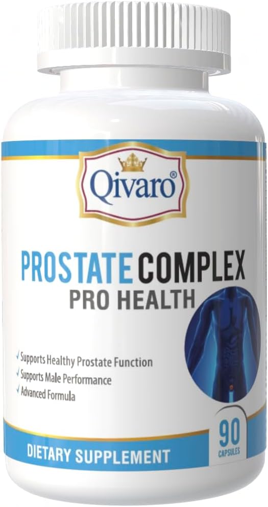 Prostate Complex for Men - Prostate Health Supplement with Saw Palmetto, Stinging Nettle, Selenium, Pygeum & Zinc - Prostate Herbal Complex - Non-GMO - Gluten Free - 90 Capsules 2