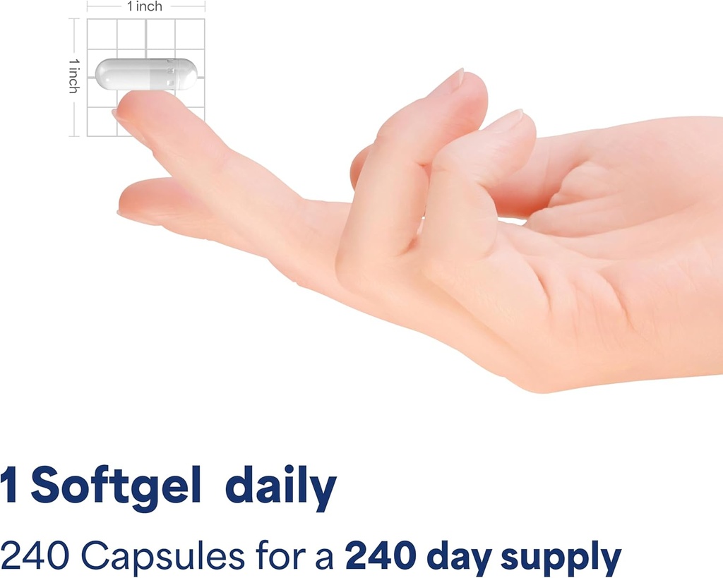 Puritan's Pride Naturally Sourced Cranberry One Per Day Fruit Concentrate 500mg, 50:1 Dietary Supplement for Urinary Tract Support, 4 Month Supply, 120 Rapid Release Capsules, 2 Pack 6