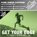 Punch'd Energy, All Natural Caffeine Gummies, 10 Gummies = 100mg of Caffeine per Pack (Box of 10) Clean Label, Green Coffee Energy Chews, Ultra Low Glycemic, Low Calorie, Vitamin C 4