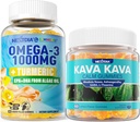 Omega3 + Turmeric, Kava Calm Gummies 2