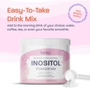 Binto Inositol Powder Mix | 60-Day Supply | 40:1 Ratio of Myo and D-Chiro Inositol | Hormone Balance and Ovulation Support | Preservative Free 5