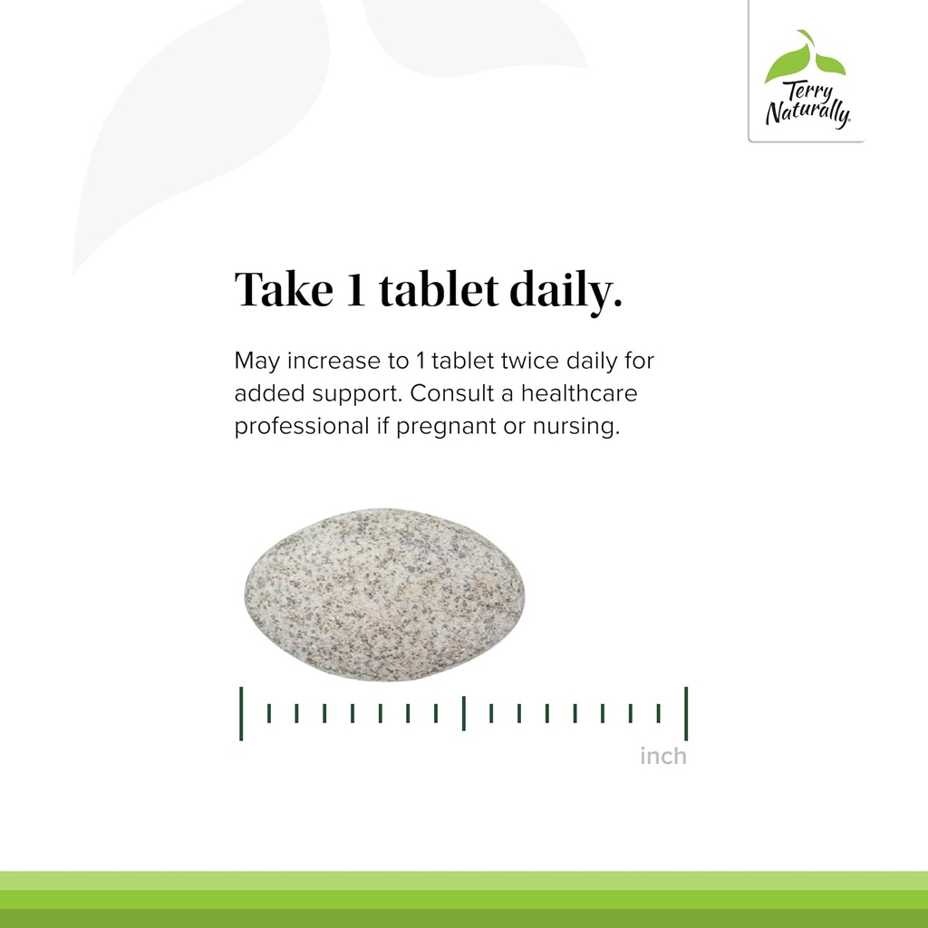 Terry Naturally Vectomega - Supplement with EPA & DHA - Omega-3 Tablets for Brain & Heart Health Support - Nutritional Supplement with Essential Fatty Acids & Peptides - 60 Tablets 5