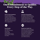 Natural Acai Berry Weight Loss Supplement Detox Products Antioxidant Superfood Cleanse and Burn Fat Improve Health Boost Energy and Digestion 6