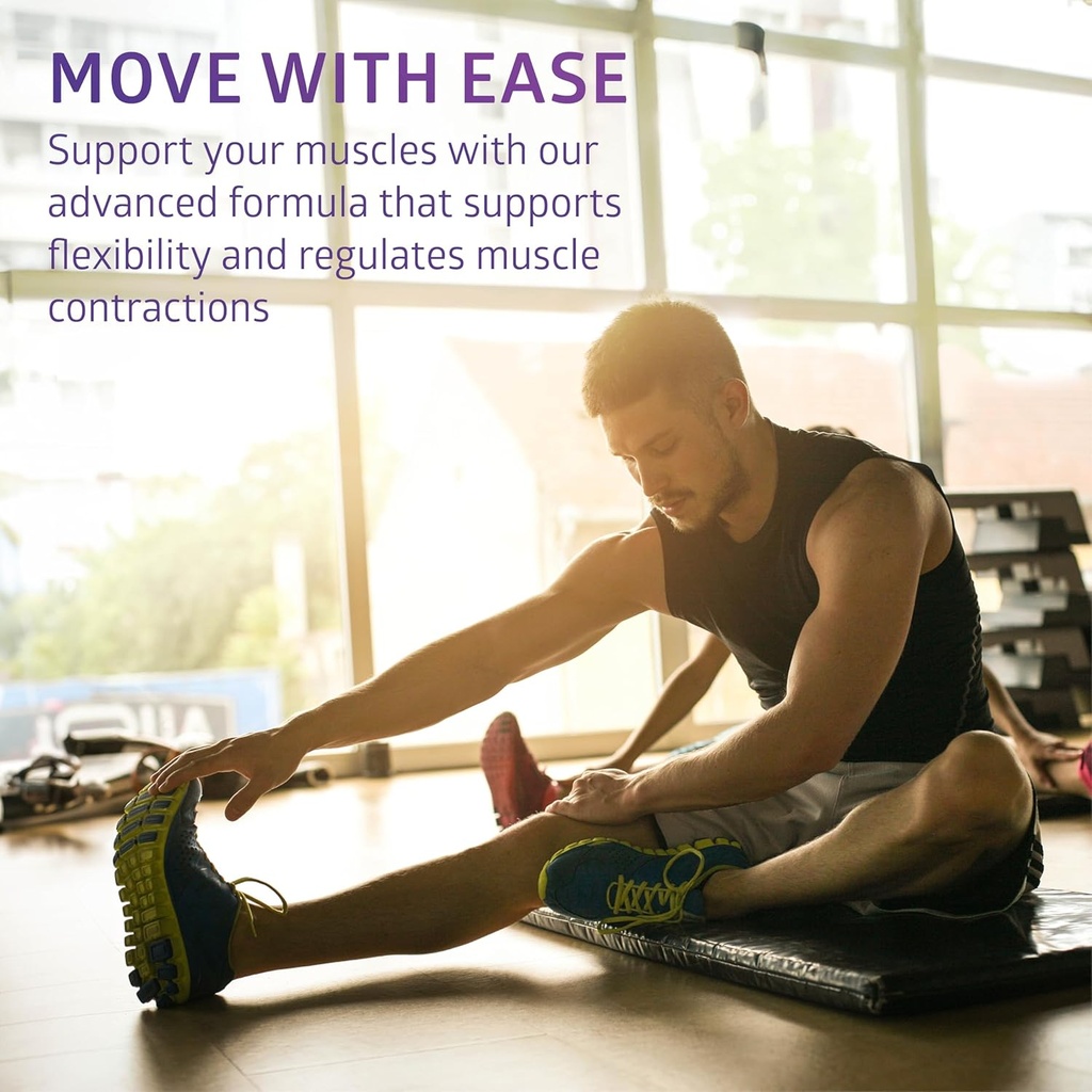 Pure Magnesium Citrate Capsules 1250mg, Easily Absorbed and Purified Trace Mineral for Muscle and Digestive Support, 120 Caps 4