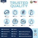 Freeda Calcium Phosphate Powder – Kosher Mineral Supplement for Bone & Joint Health in Men, Women, Dogs & Cats – Bone Strength Powder with Calcium and Phosphorus – No Vitamin D – Made in USA, 16oz 5