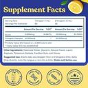 Liquid Collagen with Ashwagandha and L-Theanine - High Absorption 100,000 mcg Hydrolyzed Collagen Peptides Liquid Drops - Hair, Skin, Nails Health - Mood, Energy Levels Support – 2oz, 60 Servings. 4