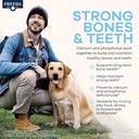 Freeda Calcium Phosphate Powder – Kosher Mineral Supplement for Bone & Joint Health in Men, Women, Dogs & Cats – Bone Strength Powder with Calcium and Phosphorus – No Vitamin D – Made in USA, 16oz 6