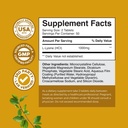 Bundle of Pure SAM E Supplement 150mg - Nootropic Same 150mg Per Serving for Memory & Brain Support and L Lysine 1000mg Free Form - L-Lysine Supplement for Eye Health Lip Care Collagen Synthesis 4