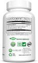Allied Life Spirulina and Chlorella | Organic Chlorophyll Vegan Protein Powder Green Superfood | 120 Capsules 6