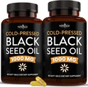 NEW AGE Black Seed Oil Softgel Capsules - Premium Cold-Pressed Nigella Sativa Producing Pure Black Cumin Seed Oil - Non-GMO & Vegetarian 90 Count (Pack of 3) 4